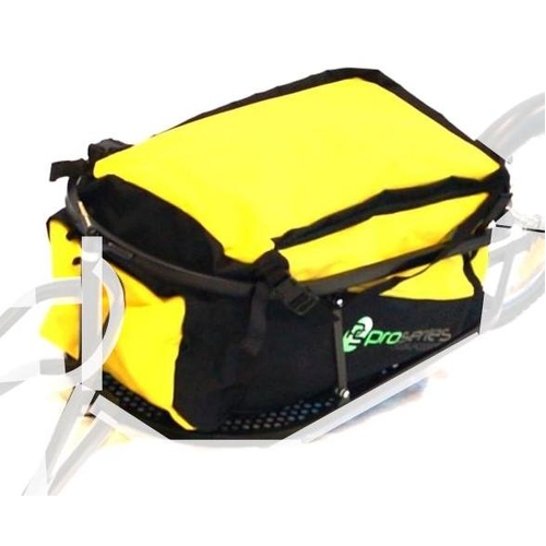 BAG ONLY for Single wheel Cargo Trailer, 90L Yellow Bag, 38 x 60 x 28cm  Super sturdy & weather proof BAG