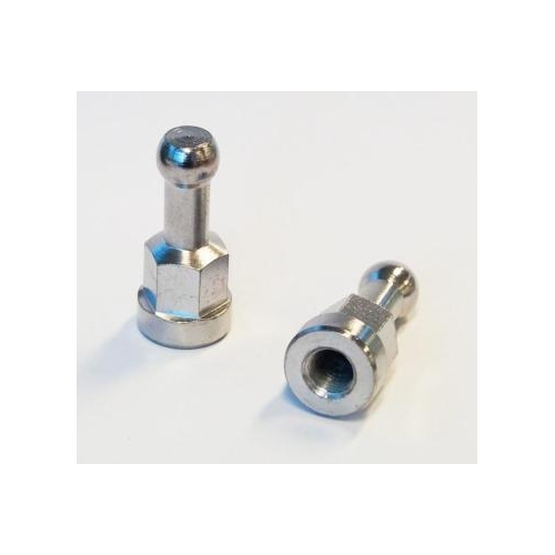 Axle Nuts (10 x 1 fits ISO & Japanese Solid Axles) to suit Single wheel Cargo Trailer ( 2pcs)