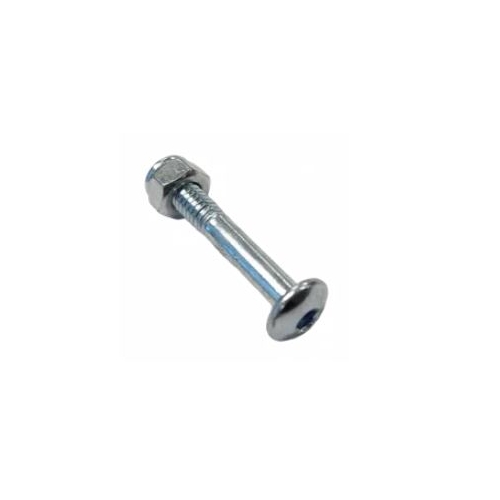 Bolt & Nut only for Trailer Hitch for rear axle (Alteranative to 9819 clip)