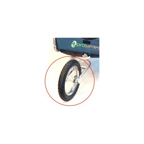 REPLACEMENT FRONT Wheel 12" for PET Trailer/Jogger 2in1.