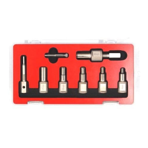Bearing Removal Tools , 8 Pieces (Bearing Puller NOT Included)
