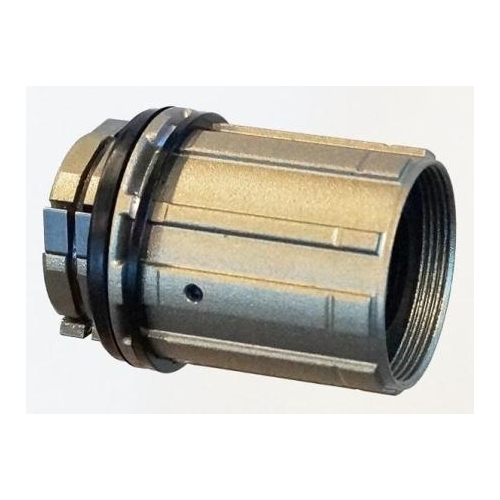 CASSETTE BODY - 8/11 Speed Shimano Spline, 4 Pawl, Alloy, SILVER, B2 Body for MTB (suits D772SB D882 D792SB)