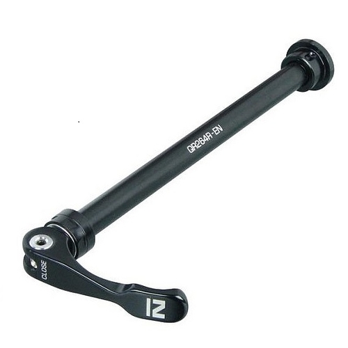 THRU AXLE - Novatec Through axle skewer to suit 142 X 12mm Rear (M12 X P1.0) 166mm (Thread 20mm)