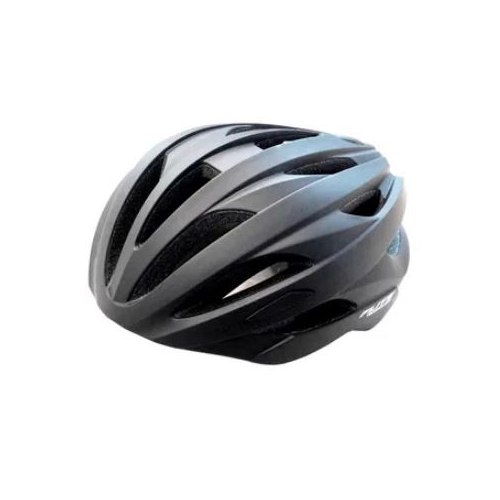 BLACK ROAD HELMET  -  FLITE, Inmould, Australia Standards Approved, 56-58cm