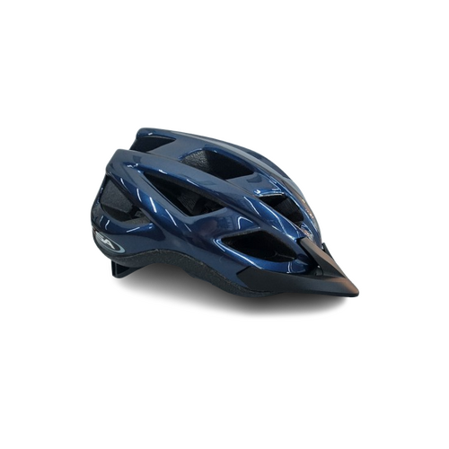 CHASER HELMET - METALIC BLUE, Australia Standards Approved - SMALL / MEDIUM  (54-58cm)