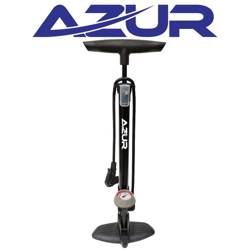 Azur Floor Pump SP60 - Black