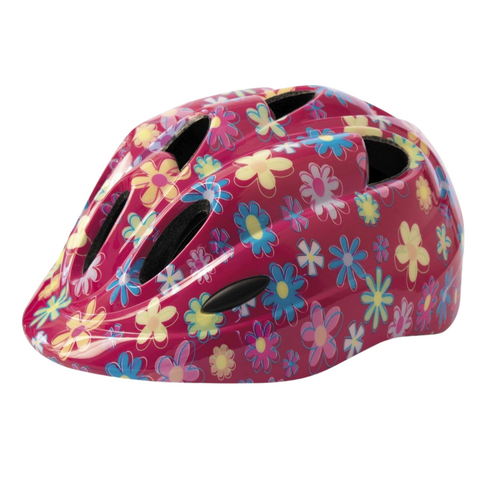 Azur T26 Helmet - Flowers - 46-50cm