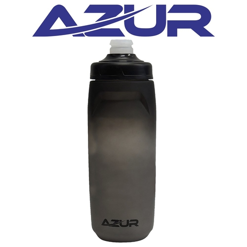 Azur Hydra Water Bottle 750ml - Black