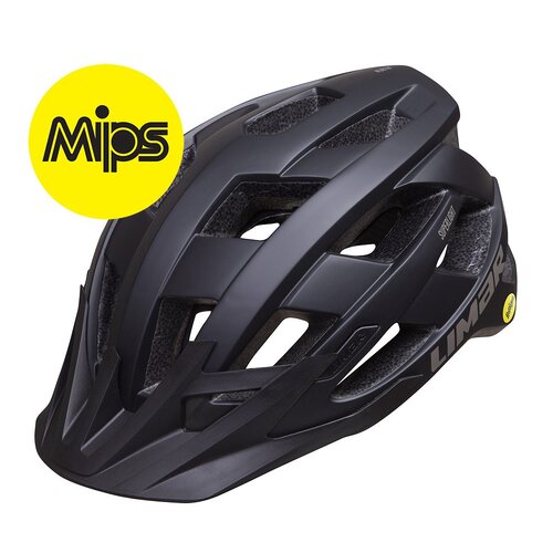 Limar Alben Helmet - Mips - Matte Black