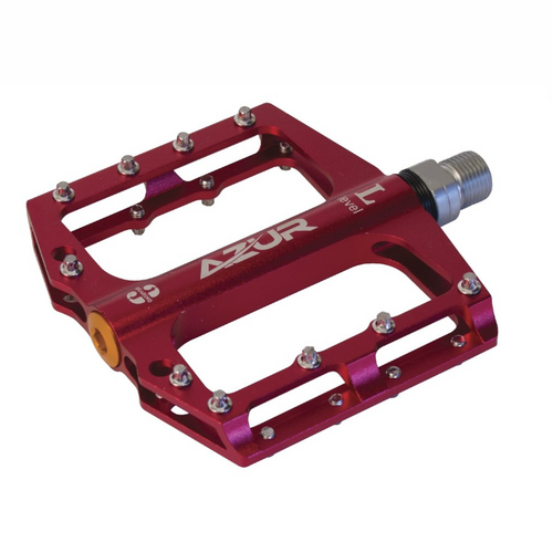 Azur Clutch Pedals - Red