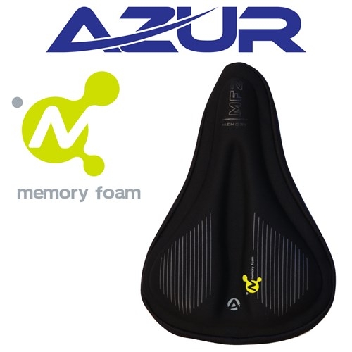 Azur Saddle Cover - MTB (Memory Foam)