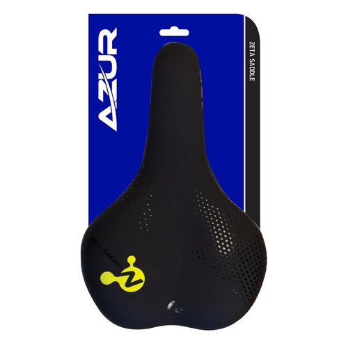 Azur Zeta Memory Foam Comfort Saddle