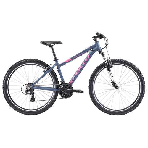 Apollo Aspire 10 Women's MTB - Matte Slate/Pink