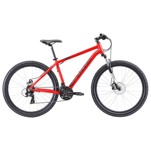Apollo Aspire 20 MTB - Matte Red/Black