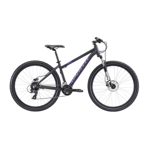 Apollo Aspire 30 Women's MTB - Matte Black/Purple