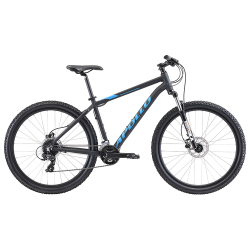 Apollo Aspire 30 MTB - Matte Black/Blue