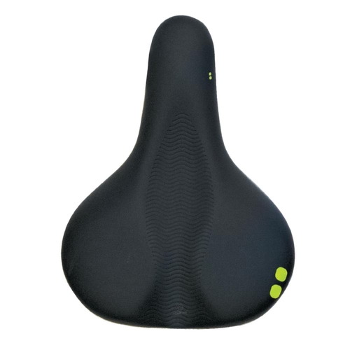 Azur Pro Delta Comfort Saddle - Black