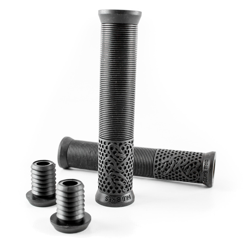 DRB Honey BMX Grips - Black