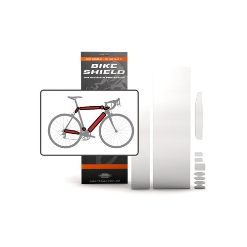 Bikeshield Fullpack Regular Matte  (Bike protection that is Tough, Totally clear, non-yellowing, lightweight, self-healing, transparent and shock abso