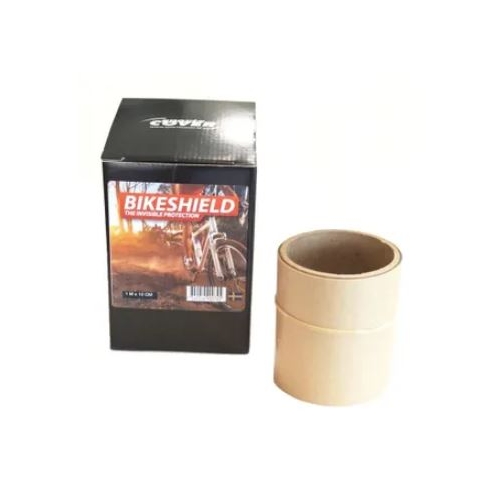 Bikeshield Clearshield Roll MATTE 1m x 10cm (Bike protection that is Tough, Totally clear, non-yellowing, lightweight, transparent and shock absorbing