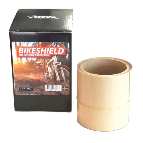 Bikeshield Clearshield Roll  3m x 10cm, Glossy Finish (protection that is Tough, Totally clear, non-yellowing, lightweight, transparent and shock abso