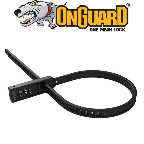 On Guard Zip Lock Combo - Black - 56cm