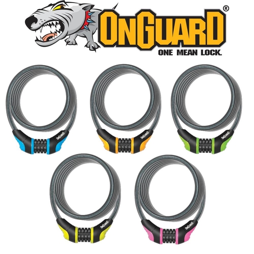 On Guard Neon Series Combination Lock