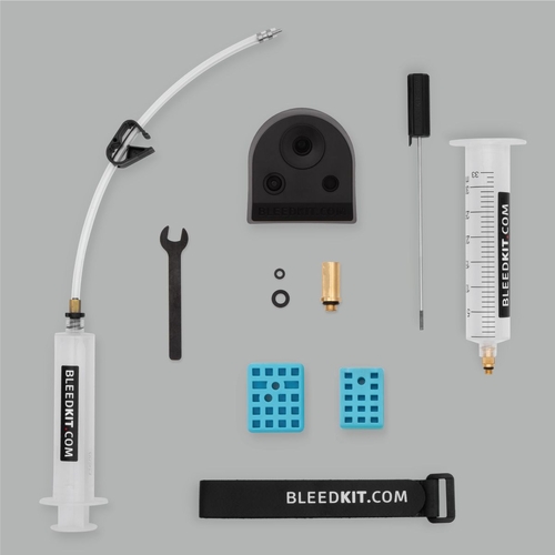 BleedKit - Bleed kit PREMIUM ROAD edition (for Shimano hydraulic brakes)  with adapter for Shimano drop bar hydraulic BK-28086 Premium product Made in