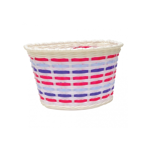 Junior Woven Basket Multi colour  - Oxford Product