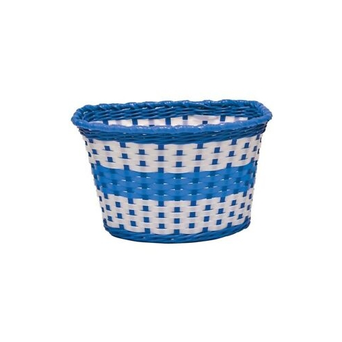 Junior Woven Basket Blue - Oxford Product