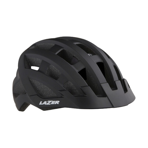 Lazer Compact Helmet - Matte Black