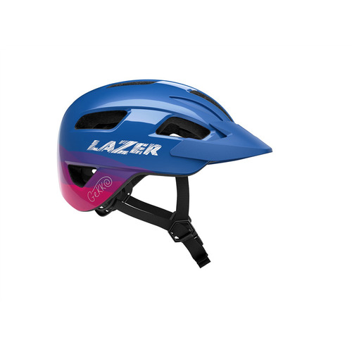 Lazer Gekko Helmet - Unisize - Blue/Pink