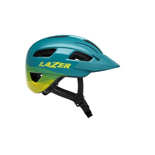 Lazer Gekko Helmet - Unisize - Blue/Yellow
