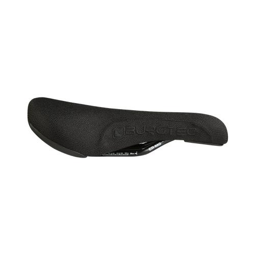 Burgtec The Cloud Boost Saddle - Black/Black