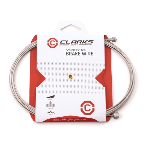 BRAKE INNER WIRE -  Brake Cable,Stainless Steel, Universal, 1.5mm x 2000mm , Fits All Major Systems