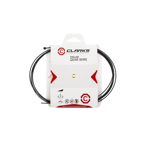 Gear wire, Teflon coated , compatible w/ TB and road 1.1 mm x 2275mm, 3.85mm D x 4mm L Nipple