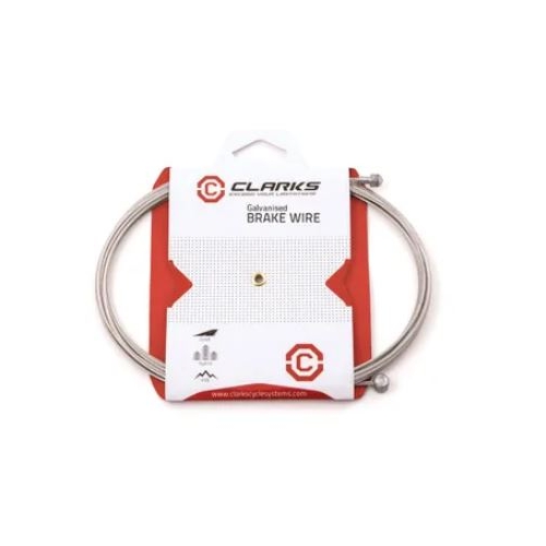 BRAKE INNER WIRE -  Brake Cable,Galv, Universal, 1.5mm x 2000mm