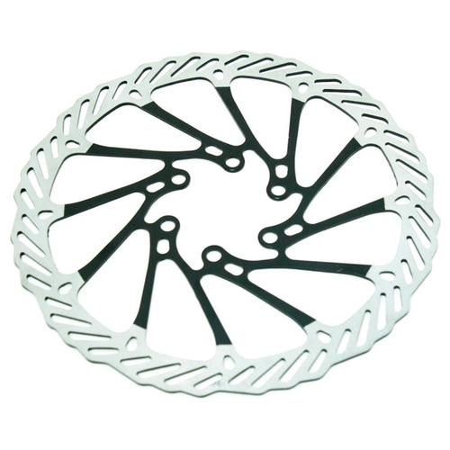 DISC ROTOR - CLARKS, STAINLESS STEEL 160mm, BLACK ED finish, Includes bolts  Quality Clarks product