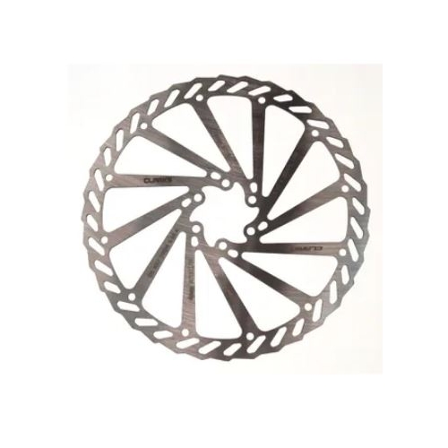 DISC ROTOR - CLARKS, STAINLESS STEEL 203mm, ALL Silver finish  Quality Clarks product