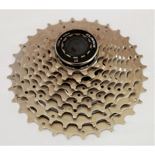 CASSETTE - 9 Speed, 11-32T, C.P.   Clarks Quality product  Shimano/SRAM compatible