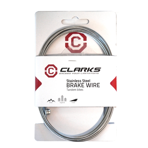 BRAKE INNER WIRE -  Stainless Steel Universal Tandem wire brake cable, 3060mm length, Fits all major systems