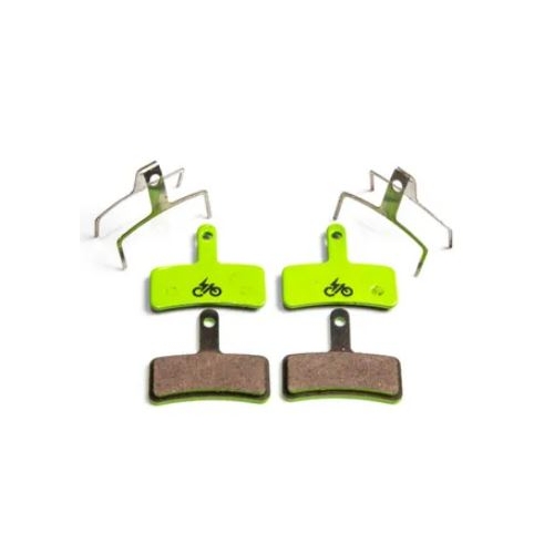 H/D E-Bike Brake DISC pads,  2 Pairs, SEMI METALLIC, Compatible Tektro Dorado