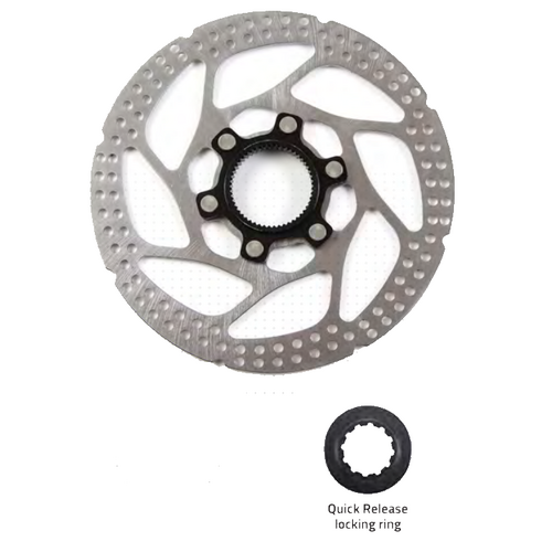 DISC ROTOR - CLARKS - CenterLock Rotor 203mm with Lock Ring Quick Release V2