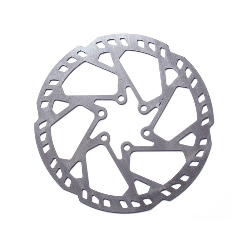 E-BIKE DISC ROTOR - CLARKS - 6 Bolt Rotor, 203mm, 2.3mm thick, Constructed from high-quality 120 CR, Specfically for E-bikes