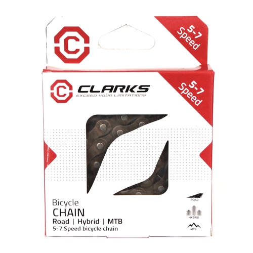 CHAIN - 5-7 Speed - CLARKS - 116L - BROWN - w/Connect Link