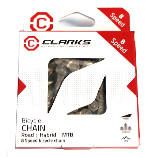 CHAIN - 8 Speed - CLARKS - 116L - BROWN - w/Connect Link