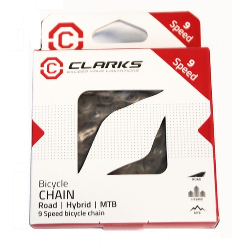 CHAIN - 9 Speed - CLARKS - 116L - BROWN - w/Connect Link