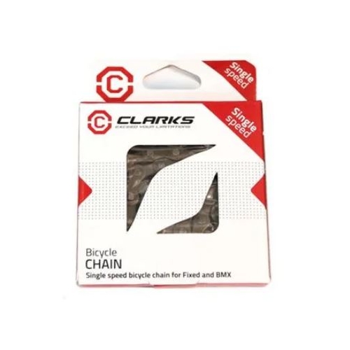 CHAIN - Single Speed - 112L - CLARKS - BLACK - E-Bike - w/Connect Link