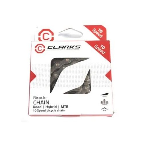 CHAIN - 10 Speed - CLARKS - 136L - BLACK - E-Bike - w/Connect Link