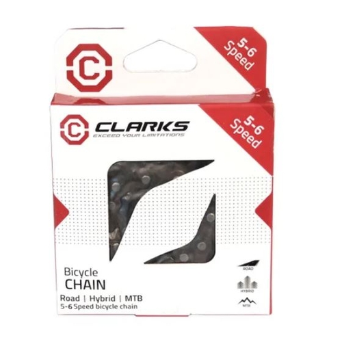 CHAIN - 5-6 Speed - CLARKS - BROWN - w/Connect Link